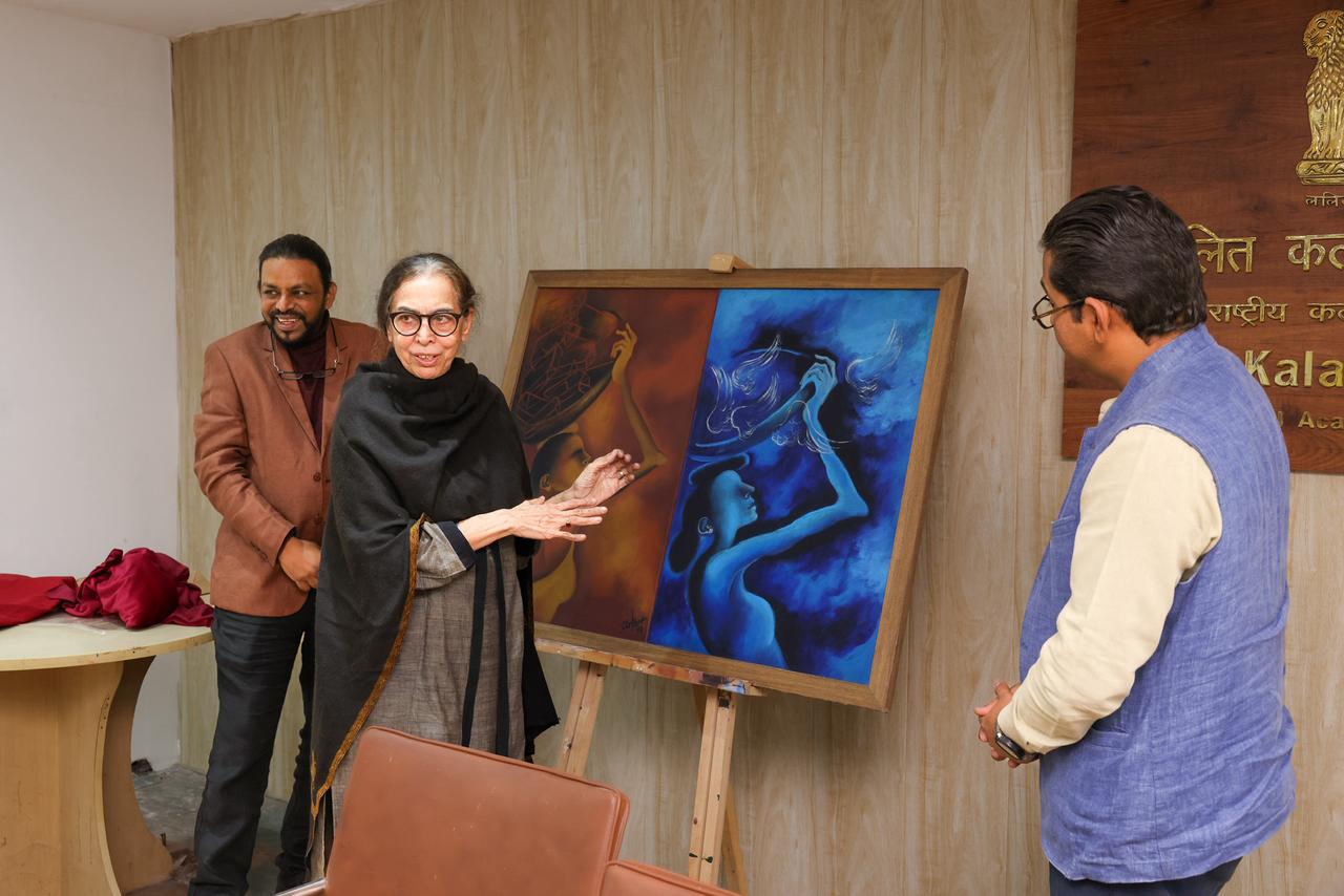 Earth and Sky in the Lalit Kala Collection