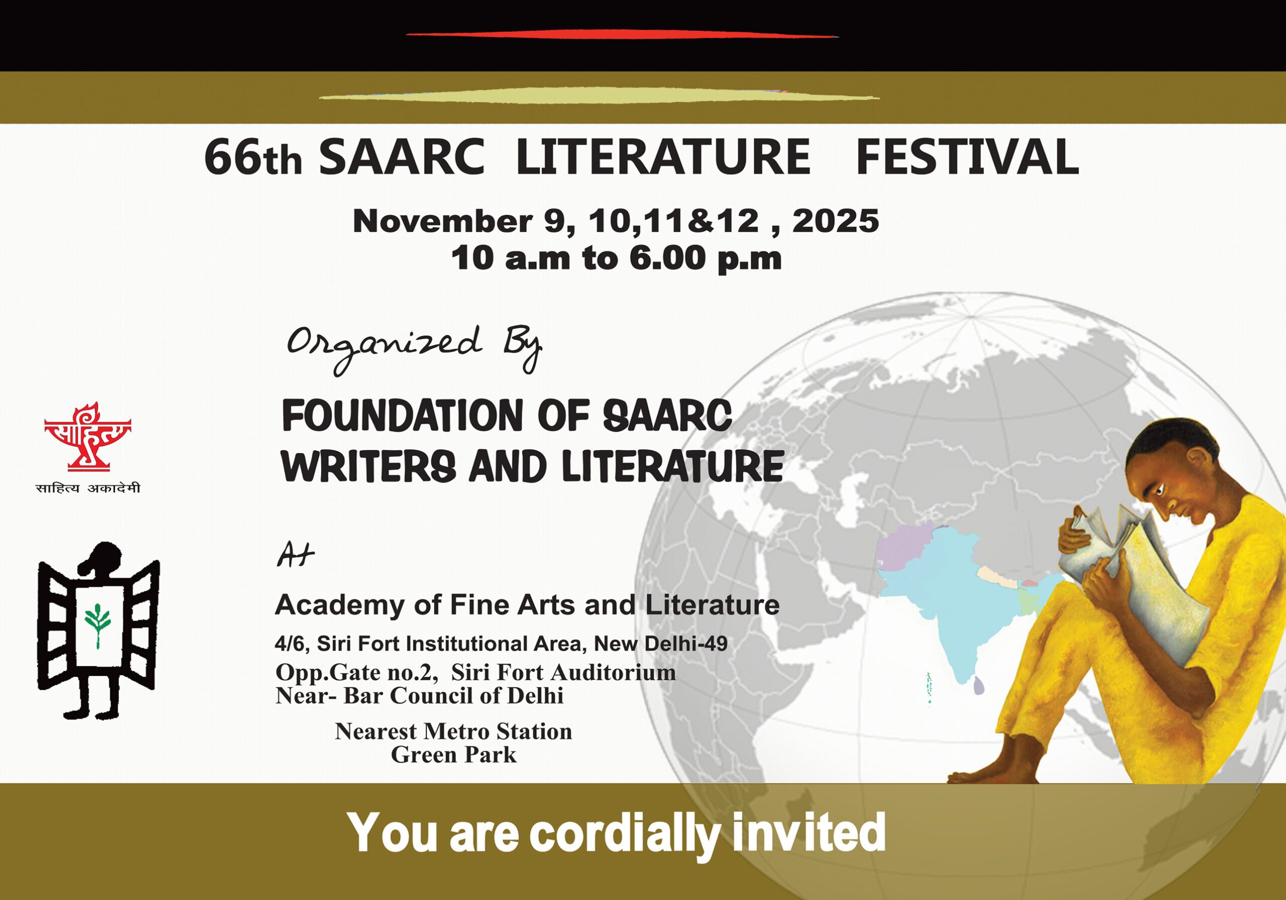 Festival Invitation 1