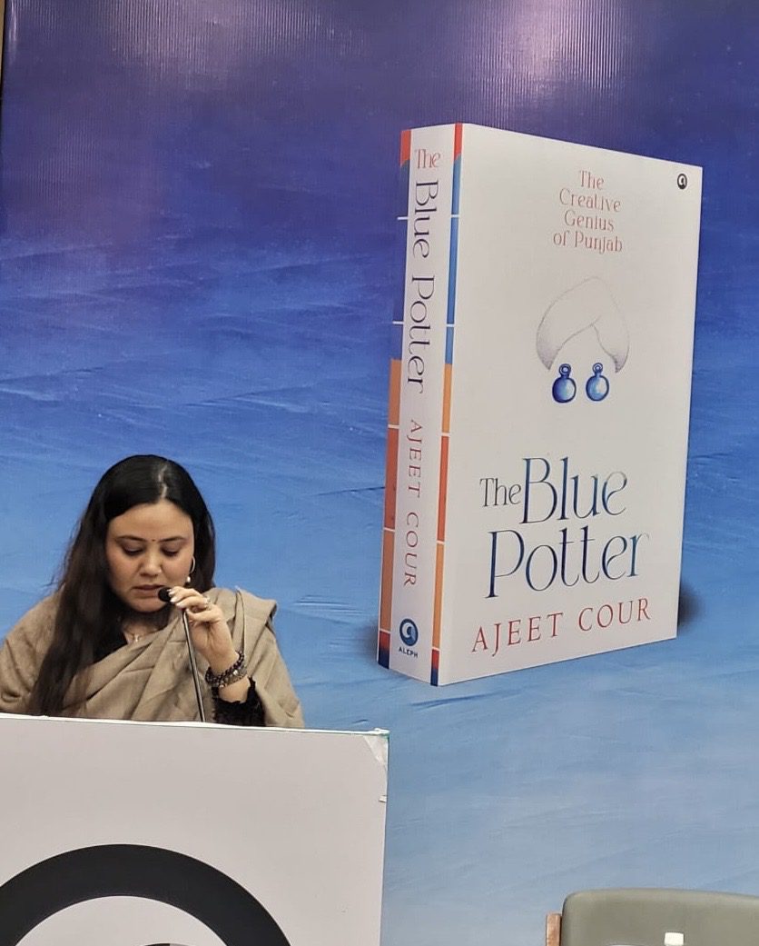 Harshita Sabharwal at Blue Potter Release
