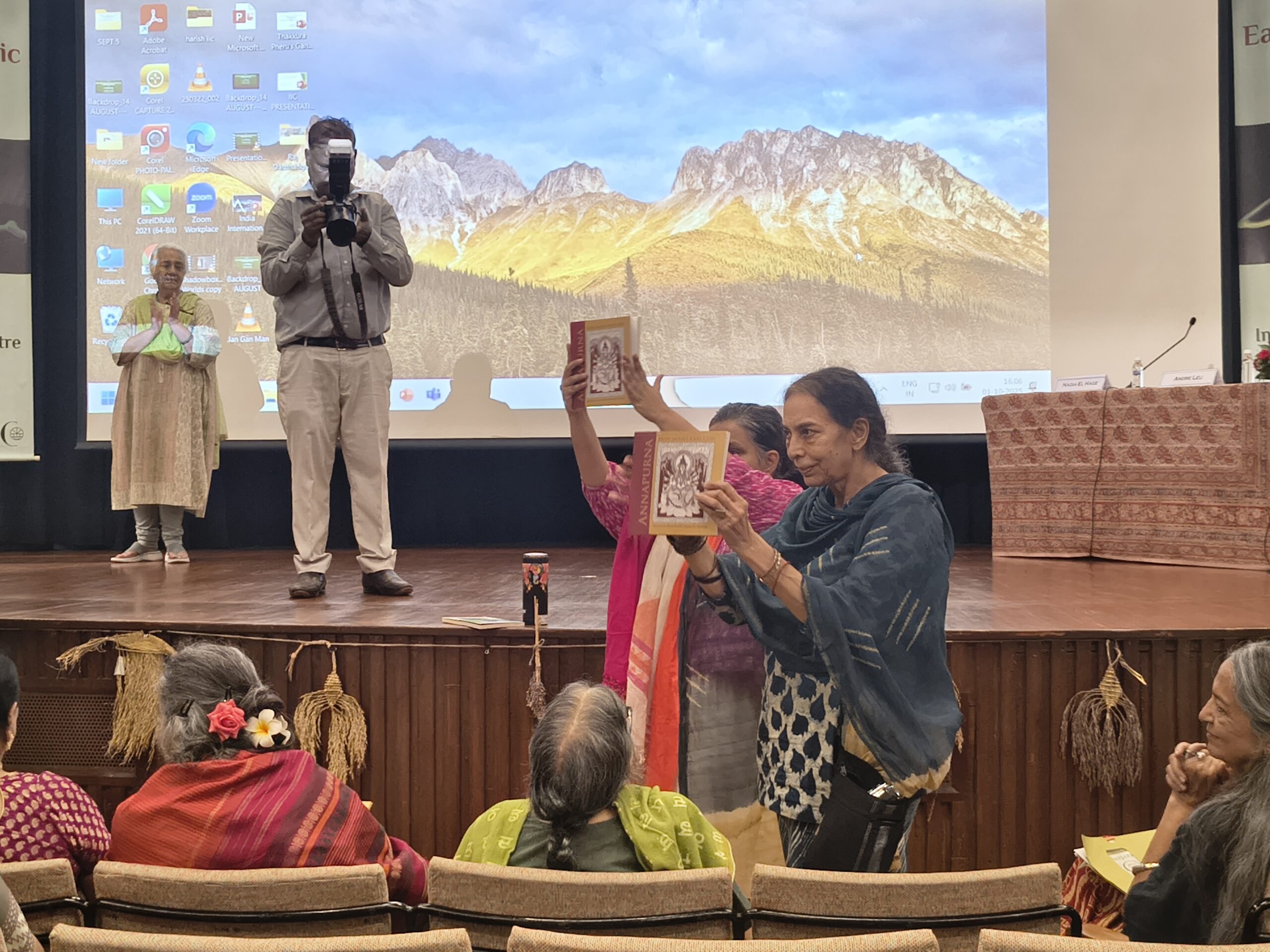 Navdhanya Book release 2