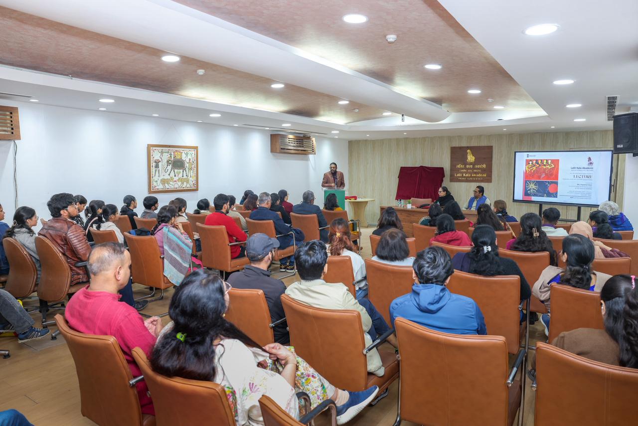 Powerpoint Presentation at Lalik Kala Academy on 28th Nov, 2025