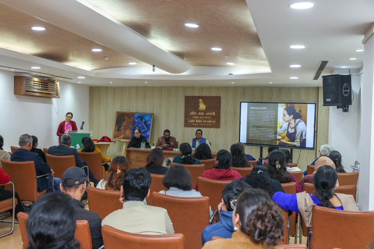 Presentation at Lalit Kala