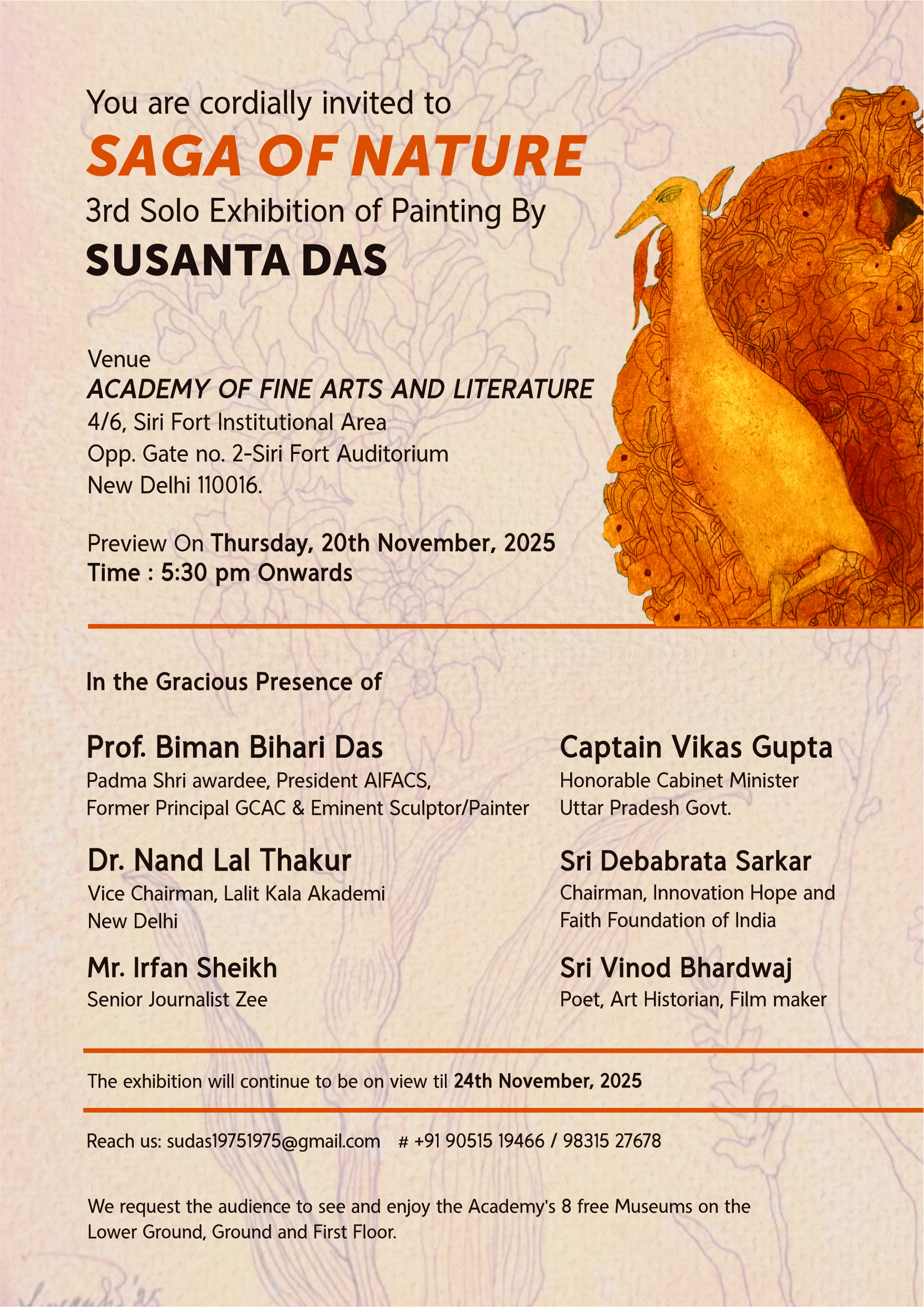 Saga of Nature – Sushanta Das