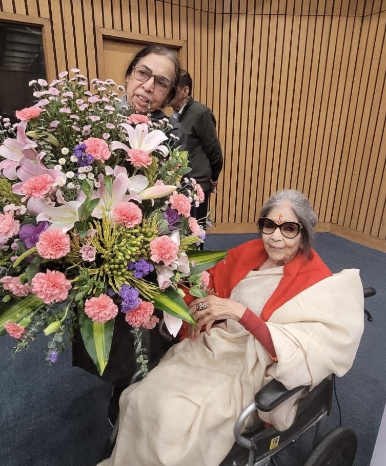 Tara Gandhi Bhattacharya at Book release