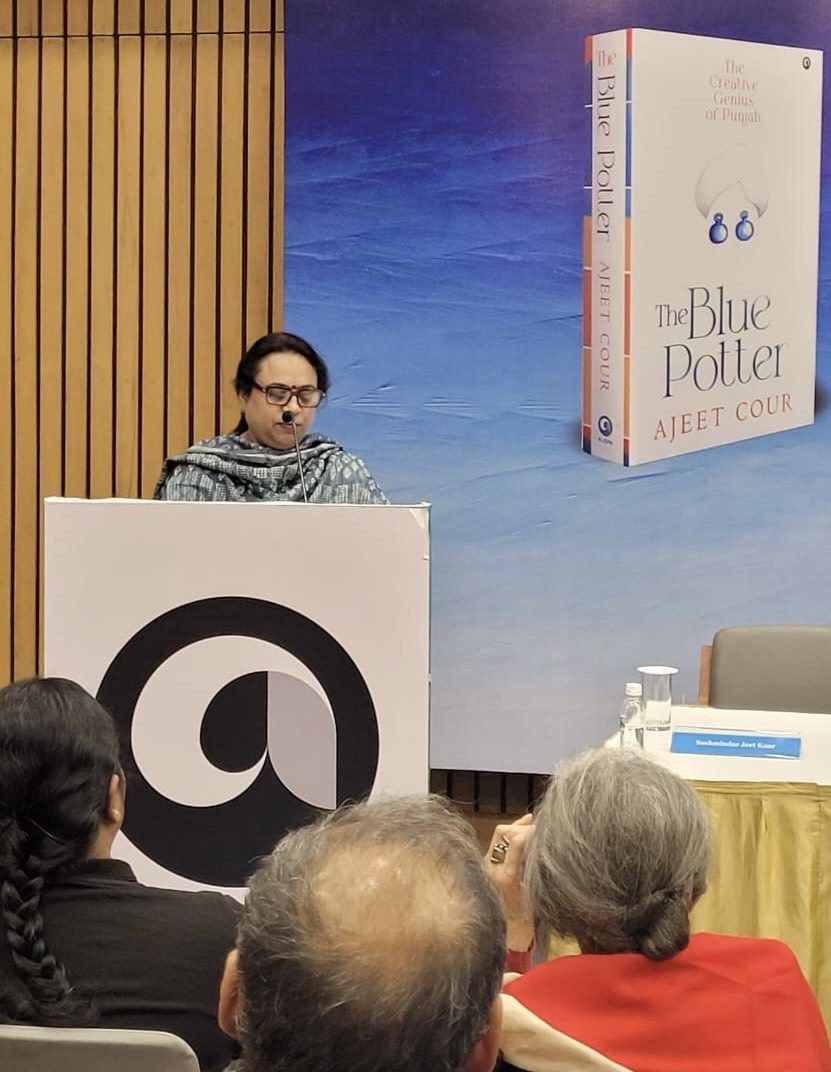 Translator Sushmindar Jeet Kaur